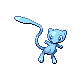 #151 Mew sprite Oro HeartGold / Plata SoulSilver Shiny