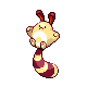 #161 Sentret sprite Oro HeartGold / Plata SoulSilver Shiny