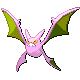 #169 Crobat sprite Oro HeartGold / Plata SoulSilver Shiny