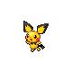 #172 Pichu sprite Oro HeartGold / Plata SoulSilver Shiny