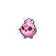 #174 Igglybuff sprite Oro HeartGold / Plata SoulSilver Shiny