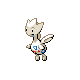 #176 Togetic sprite Oro HeartGold / Plata SoulSilver Shiny