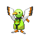 #178 Xatu sprite Oro HeartGold / Plata SoulSilver Shiny
