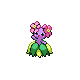 #182 Bellossom sprite Oro HeartGold / Plata SoulSilver Shiny