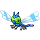 #193 Yanma sprite Oro HeartGold / Plata SoulSilver Shiny