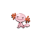 #194 Wooper sprite Oro HeartGold / Plata SoulSilver Shiny