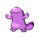 #195 Quagsire sprite Oro HeartGold / Plata SoulSilver Shiny