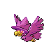 #198 Murkrow sprite Oro HeartGold / Plata SoulSilver Shiny