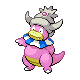 #199 Slowking sprite Oro HeartGold / Plata SoulSilver Shiny
