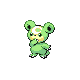 #216 Teddiursa sprite Oro HeartGold / Plata SoulSilver Shiny