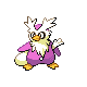 #225 Delibird sprite Oro HeartGold / Plata SoulSilver Shiny