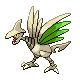 #227 Skarmory sprite Oro HeartGold / Plata SoulSilver Shiny