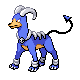 #229 Houndoom sprite Oro HeartGold / Plata SoulSilver Shiny
