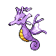 #230 Kingdra sprite Oro HeartGold / Plata SoulSilver Shiny