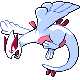 #249 Lugia sprite Oro HeartGold / Plata SoulSilver Shiny