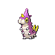 #265 Wurmple sprite Oro HeartGold / Plata SoulSilver Shiny