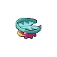 #270 Lotad sprite Oro HeartGold / Plata SoulSilver Shiny