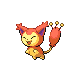 #300 Skitty sprite Oro HeartGold / Plata SoulSilver Shiny