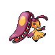 #303 Mawile sprite Oro HeartGold / Plata SoulSilver Shiny
