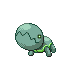 #328 Trapinch sprite Oro HeartGold / Plata SoulSilver Shiny