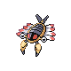 #347 Anorith sprite Oro HeartGold / Plata SoulSilver Shiny