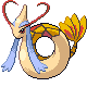 #350 Milotic sprite Oro HeartGold / Plata SoulSilver Shiny