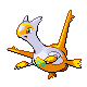 #380 Latias sprite Oro HeartGold / Plata SoulSilver Shiny