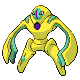 #386 Deoxys Defensa sprite Oro HeartGold / Plata SoulSilver Shiny