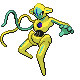 #386 Deoxys sprite Oro HeartGold / Plata SoulSilver Shiny