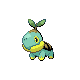 #387 Turtwig sprite Oro HeartGold / Plata SoulSilver Shiny
