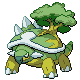 #389 Torterra sprite Oro HeartGold / Plata SoulSilver Shiny