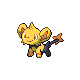 #403 Shinx sprite Oro HeartGold / Plata SoulSilver Shiny