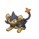 #404 Luxio sprite Oro HeartGold / Plata SoulSilver Shiny