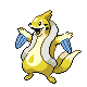 #419 Floatzel sprite Oro HeartGold / Plata SoulSilver Shiny