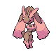 #428 Lopunny sprite Oro HeartGold / Plata SoulSilver Shiny