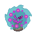 #442 Spiritomb sprite Oro HeartGold / Plata SoulSilver Shiny