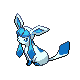 #471 Glaceon sprite Oro HeartGold / Plata SoulSilver Shiny