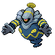 #477 Dusknoir sprite Oro HeartGold / Plata SoulSilver Shiny