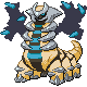 #487 Giratina sprite Oro HeartGold / Plata SoulSilver Shiny