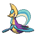 #488 Cresselia sprite Oro HeartGold / Plata SoulSilver Shiny
