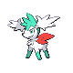 #492 Shaymin Cielo sprite Oro HeartGold / Plata SoulSilver Shiny