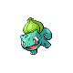 #001 Bulbasaur sprite Platino