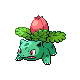 #002 Ivysaur sprite Platino