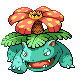 #003 Venusaur sprite Platino