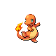 #004 Charmander sprite Platino