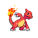 #005 Charmeleon sprite Platino