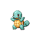 #007 Squirtle sprite Platino