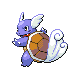 #008 Wartortle sprite Platino