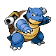 #009 Blastoise sprite Platino