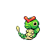 #010 Caterpie sprite Platino